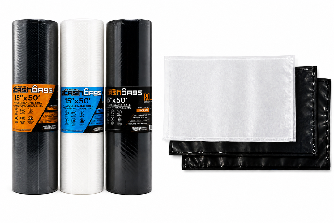 Vacuum Seal Bags & Rolls
