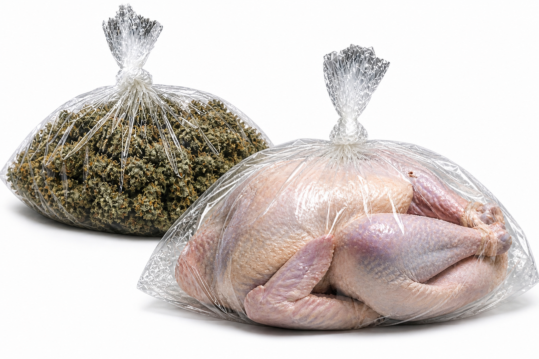Flower, Turkey & Oven Bags