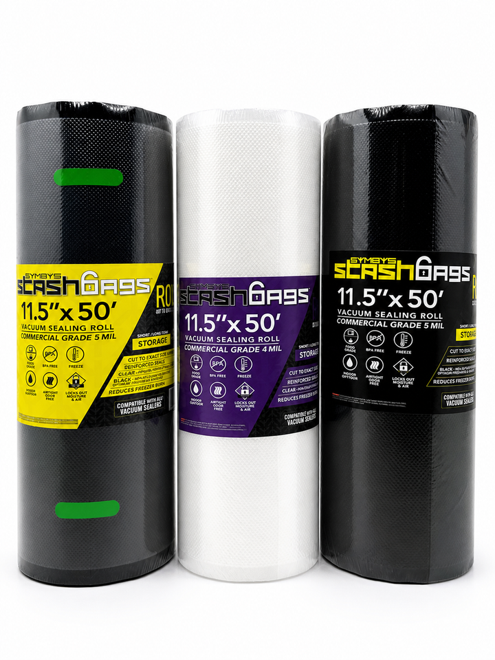 Stash Bags 11.5" x 50 ft 5 Mil Vacuum Seal Roll