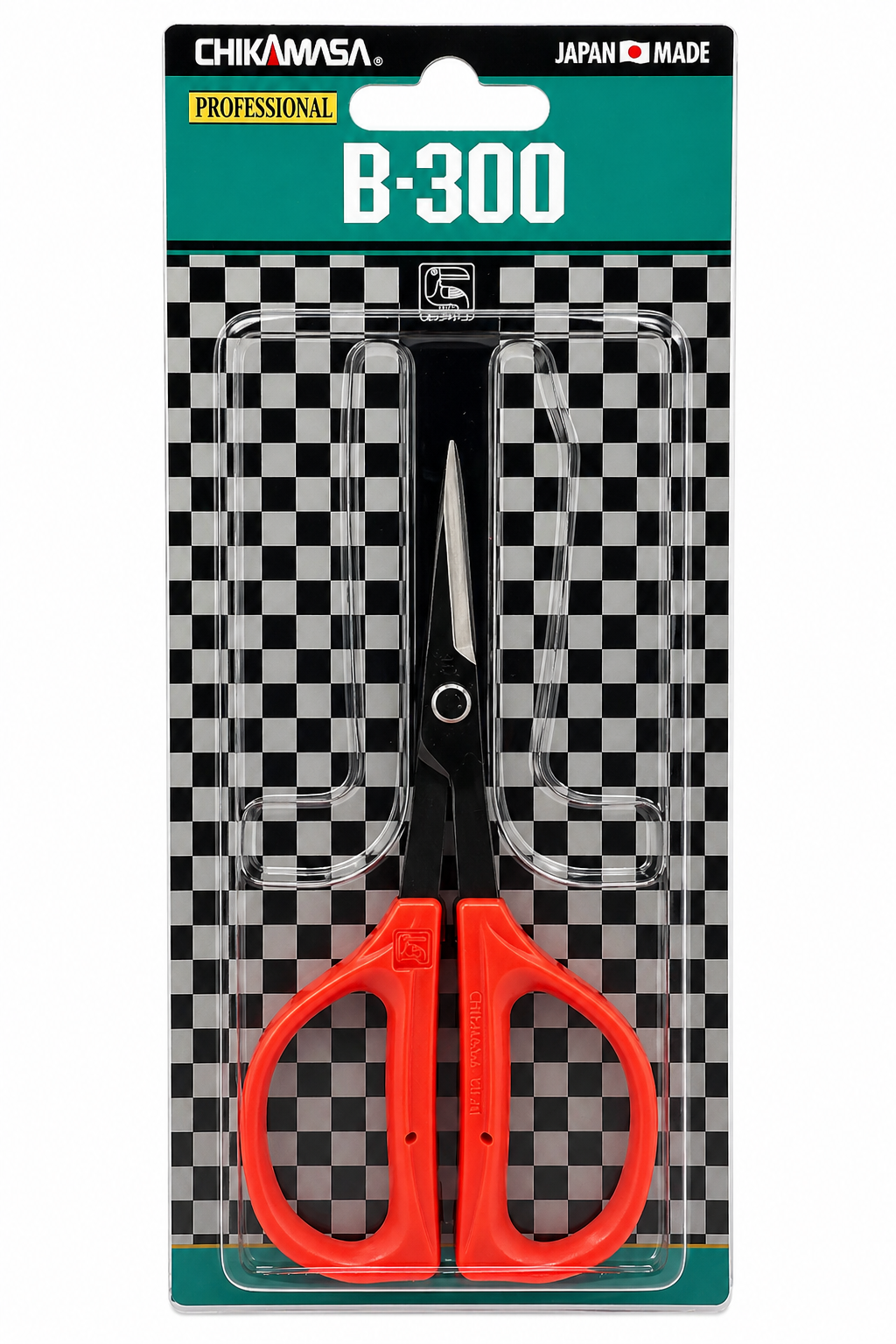 Chikamasa B-300 Carbon Steel Scissor