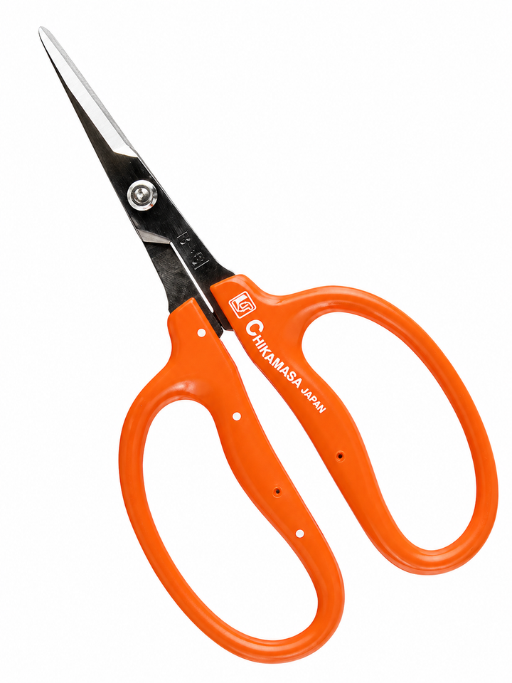 Chikamasa B-500H Straight, Carbon Steel Scissors
