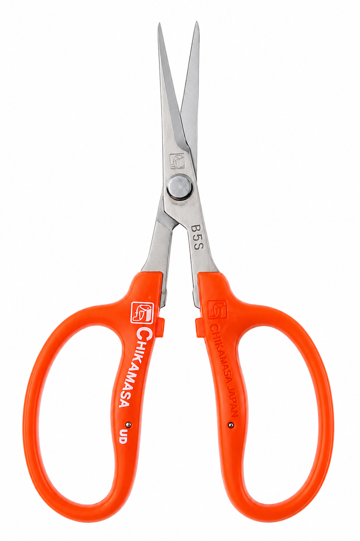 Chikamasa B-500S Straight, Stainless Steel Scissors