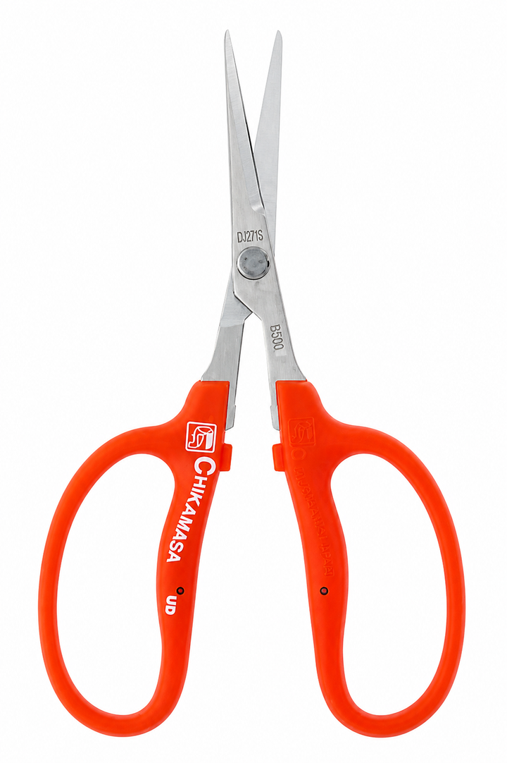 Chikamasa B-500SR Stainless Steel, Curved Scissors
