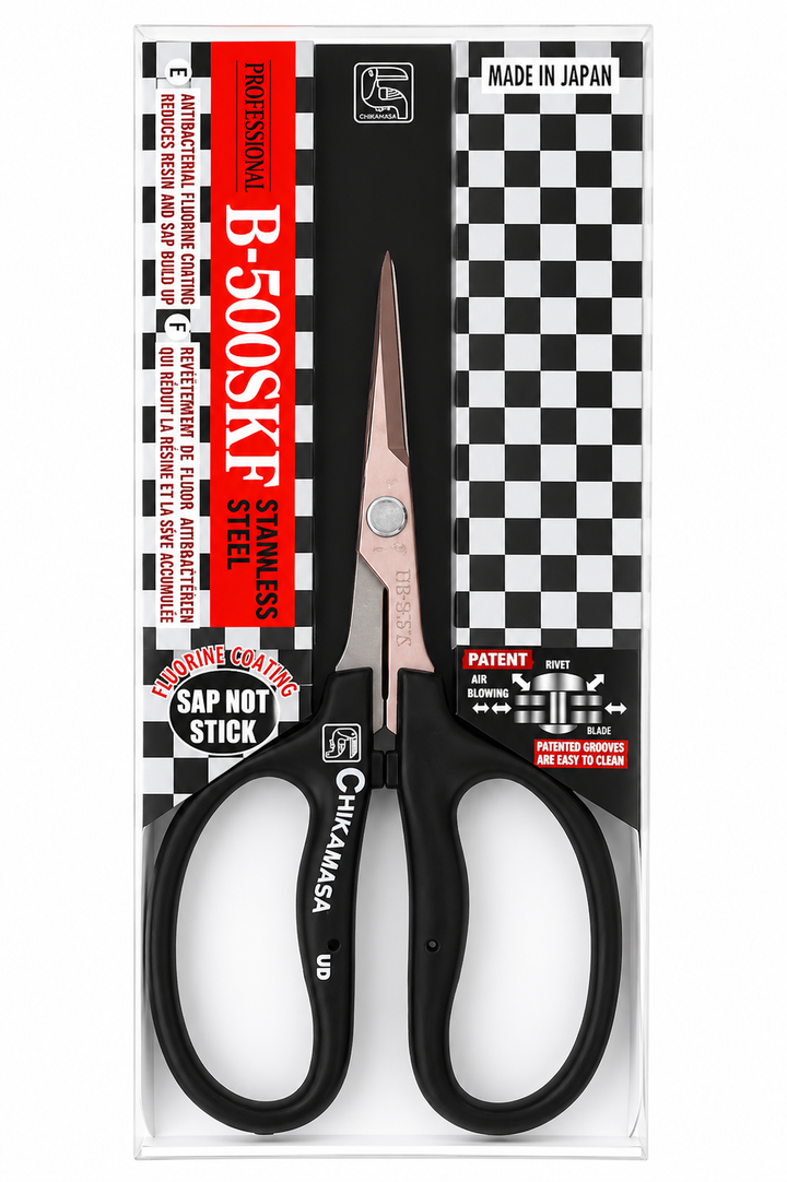 Chikamasa B-500SKF Anti-Bacterial Scissors