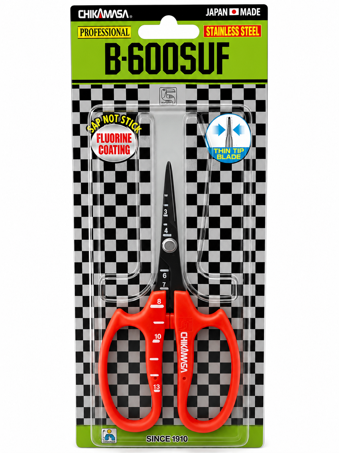 Chikamasa B-600SUF Precision Tip Scissors