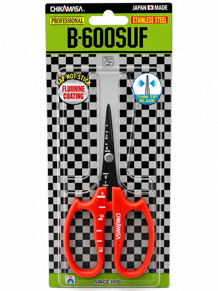 Chikamasa B-600SUF Precision Tip Scissors