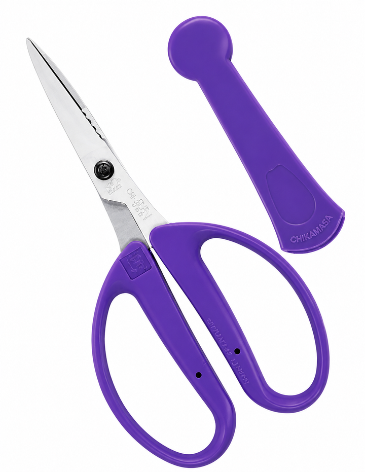 Chikamasa CRI-360SFV Florist Scissors