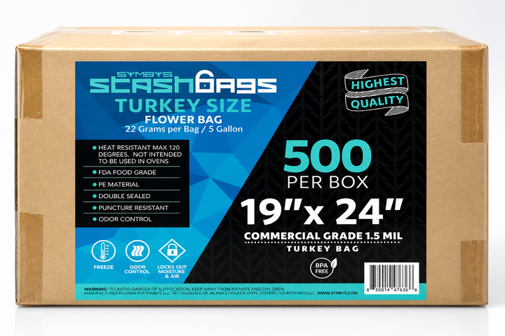 Flower Bags Turkey &amp; Oven Bags (PE Material)