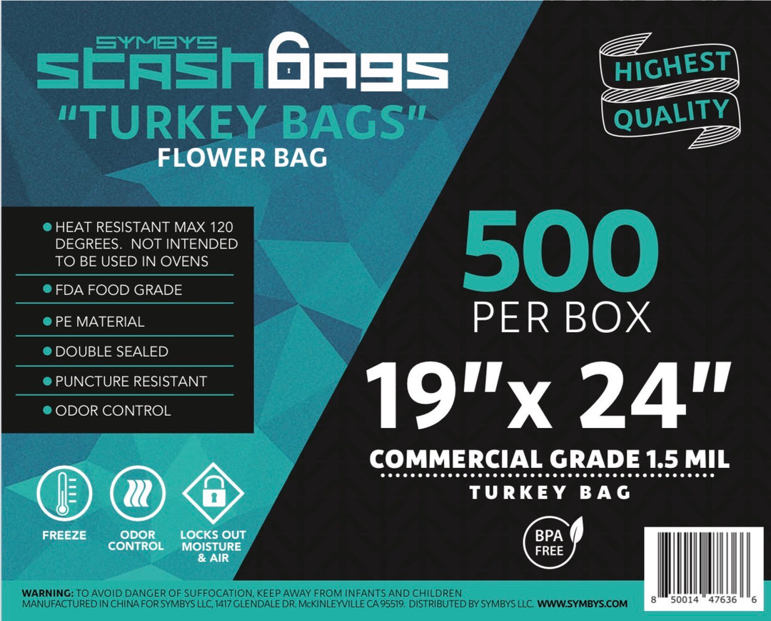 Flower Bags Turkey &amp; Oven Bags (PE Material)