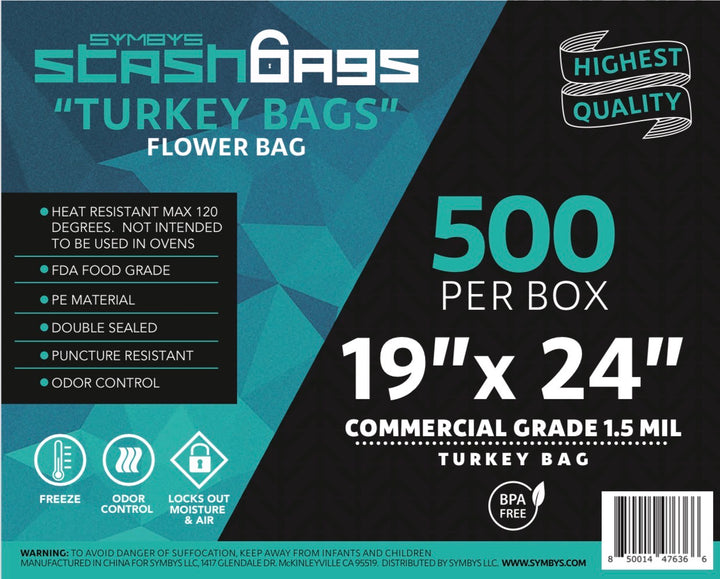 Flower Bags Turkey &amp; Oven Bags (PE Material)