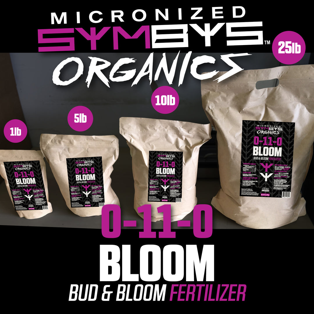 Symbys Organics Bloom 1-11-0 Powder Fertilizer