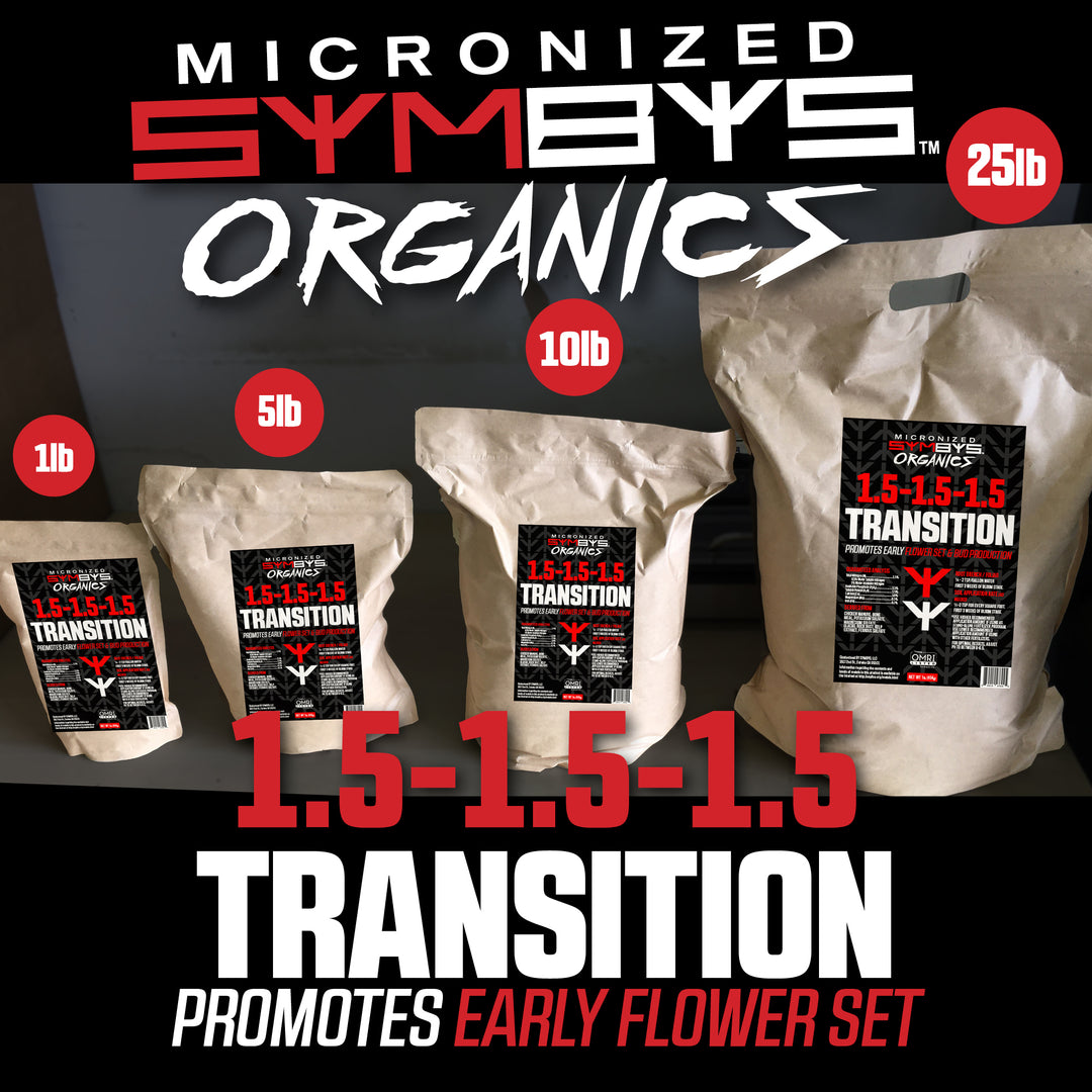 Symbys Organics Transition 1.5-1.5-1.5 Powder Fertilizer