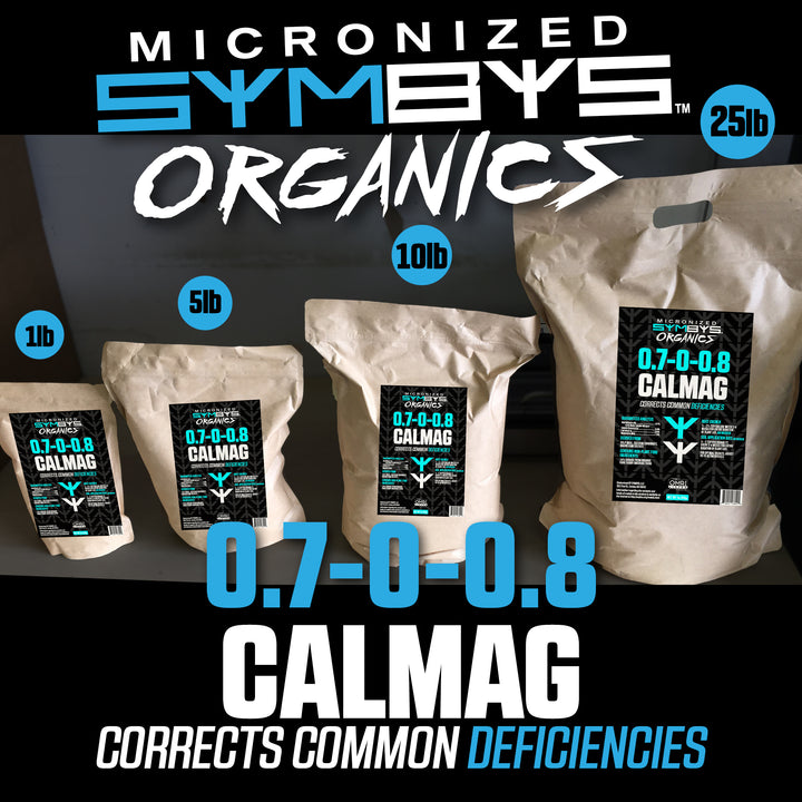 Symbys Organics CAL MAG 0.7-0-0.8 Powder Fertilizer