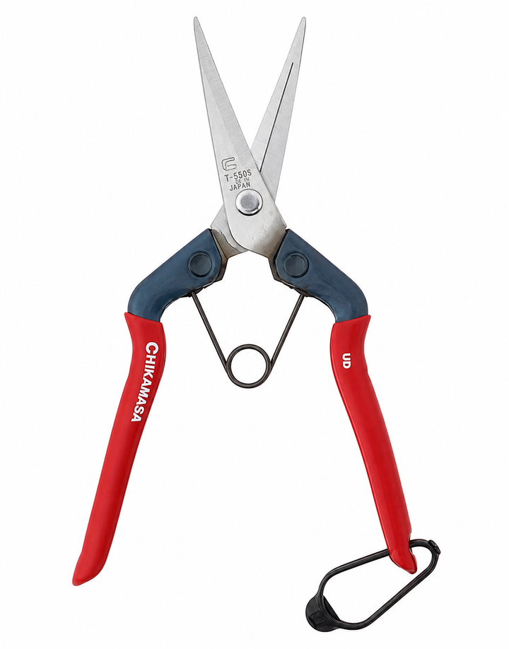 Chikamasa T-550S Stainless Steel Pruning Shears