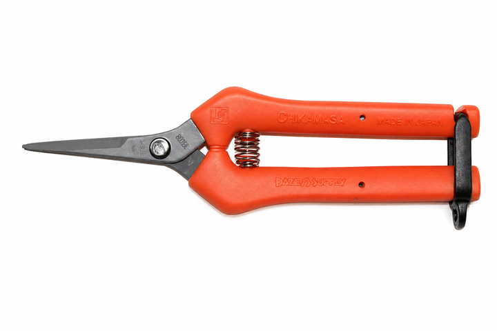 Chikamasa TP-500SF Straight Blade, Sap Resistant Scissors