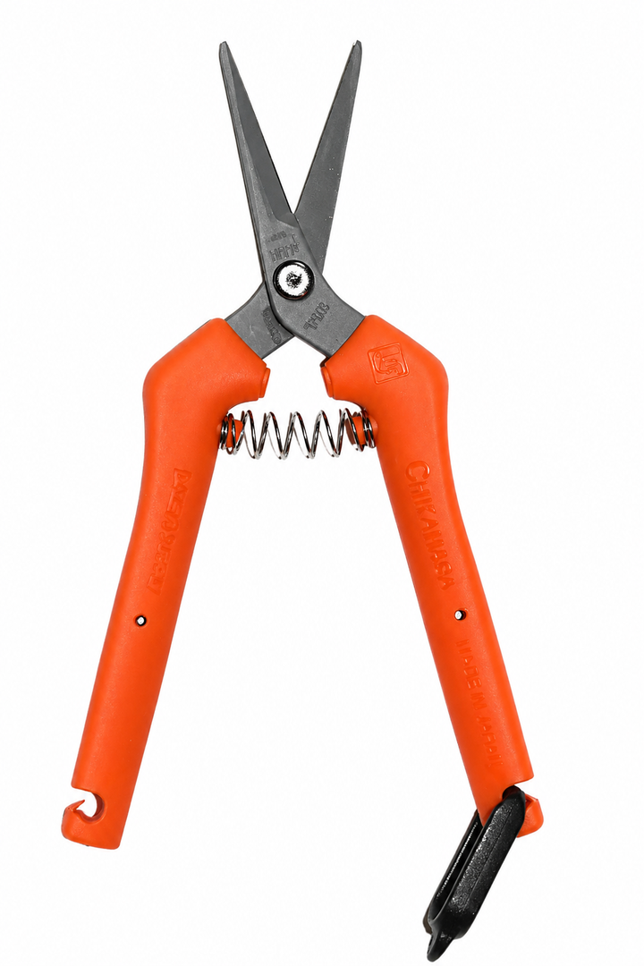 Chikamasa TP-500SF Straight Blade, Sap Resistant Scissors