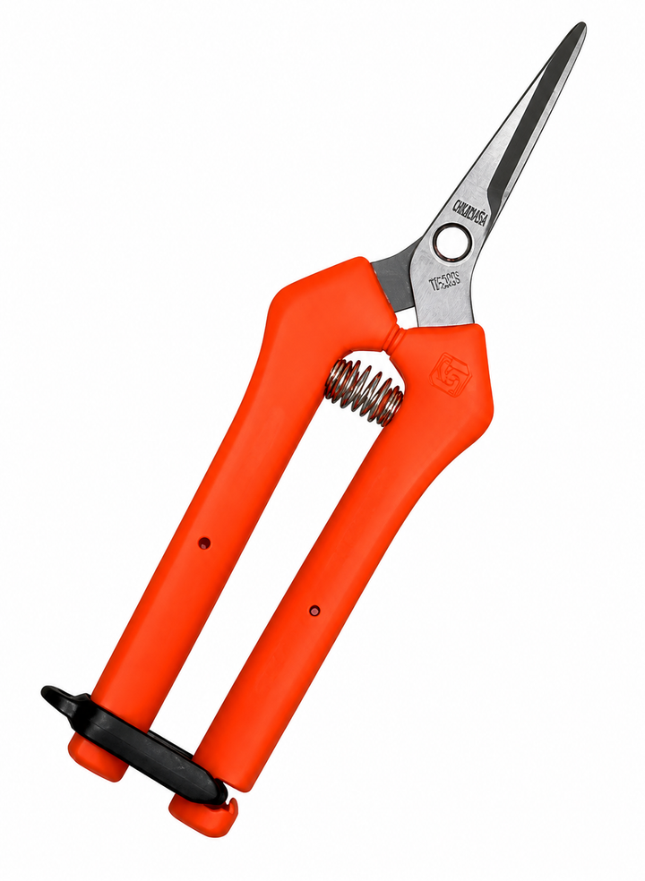 Chikamasa TP-500S Straight Blade Stainless Steel Scissors
