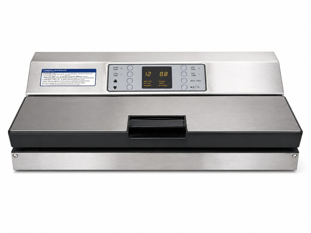 Commercial Vacuum Sealer – 15" Seal Width