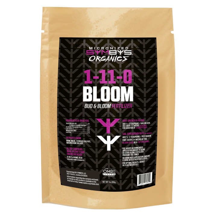 Symbys Organics Bloom 1-11-0 Powder Fertilizer