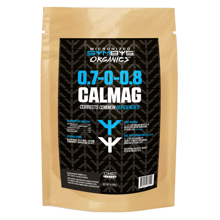 Symbys Organics CAL MAG 0.7-0-0.8 Powder Fertilizer