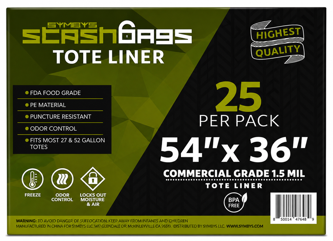 Stash Bags Tote Liners 54” x 36”