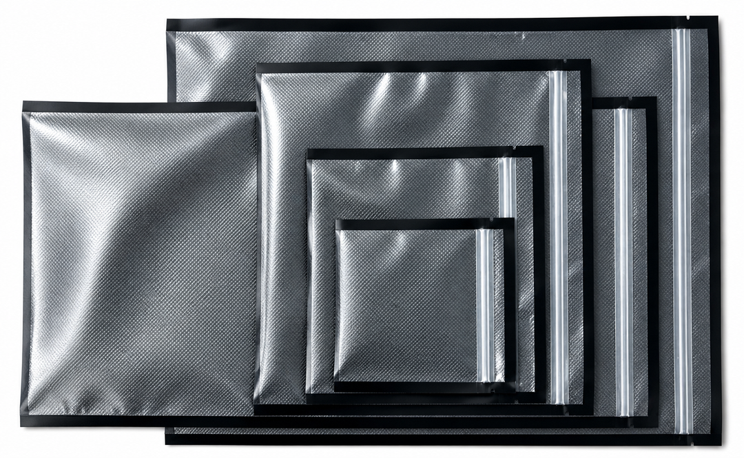 Stash Bags 5 Mil Pre-Cut Zipper Vacuum Bags