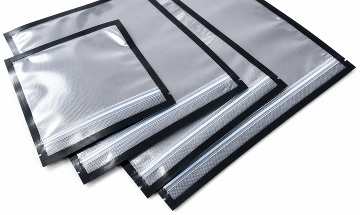 Stash Bags 5 Mil Pre-Cut Zipper Vacuum Bags